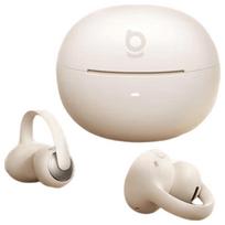 Baseus Bowie MC2 AI Open-Ear Clip-On Bluetooth Headset balta