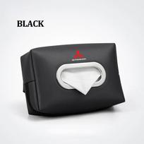 New Mitsubishi Car Armrest Storge Bag Car Interior Tissue Box for Lancer Outlander Pajero L200 ASX Eclipse Ralliart EVO Galant juoda