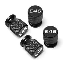For BMW E34 E36 E39 E46 E60 E87 E90 F10 4pcs Car Wheel Tire Valve Caps Tyre Stem Covers Airdust Waterproof