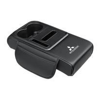 Car Armrest Box Leather Pad Auto Armrest Mat High Quality Auto Accessorie For Mitsubishi Eclipse Lancer Outlander ASX Colt I200