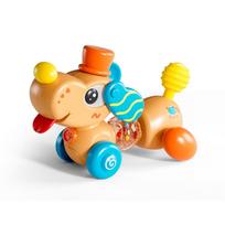 Baby Walker Traction Walking Toy Horse Model Puppy Suction Cup Spinning  Early Education Style 3