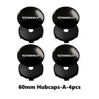 Wheel Center Sticker Emblem Rim Caps Hub Cover Logo Badge Decal For Geely Tugella GC9 X7 GX3 CK GC6 LC EC8 CK2 CK3 Geometry