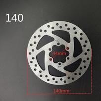 MTB Rotors Mountain Bike Bicycle Parts Bike Disc Brake Brake Discs Bicycle Brakes Bike Brake Rotor 140mm