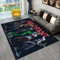 HD Valorant Serijos Žaidimų Žaidėjo Kilimas, Kilimas Namų Svetainei Miegamajam Sofai Durų Kilimėlis Dekoras, Vaikų Žaidimų Neslystantis Grindų Kilimėlis 40x60cm(15x23in)