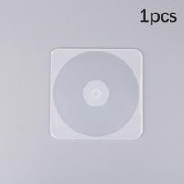 1pc/2pcs/5pcs Ultrathin DVD Case Transparent CD Package Portable CD Storage Box for Home Cinema Mini Disc CD Protective Case