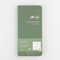 168 Pages Agenda Planner Notebook Thick Paper Creative Planner Daily Organizers Multifunction Art Forest Series