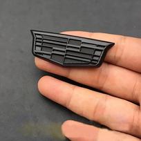 Premium Metal Car Emblem Badge Waterproof Side Fender Sticker For Cadillac Logo Escalade CTS ATS SRX XTS XT5 STS CT5 CT6 BLS XLR