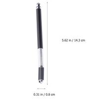 Double End Capacitive Stylus Pen Metal Premium Aluminium Perfect for Drawing Note Taking Emails Disc Stylus for Phones Tablets juoda