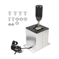 Simulator Shifter High Performance Aluminum Alloy USB Connection H Gear for PC Gaming Steering Wheel G29 G27 G920 T300RS