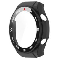 Full Protective Case for Huawei Watch Ultimate Screen Protector Case with Tempered Glass Film Clear for Huawei Watch Ultimate juoda