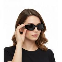 Celine JOURNEY SUNGLASSES IN ACETATE (4S347CPLB 38NO/CL40347U 01A) (Acetate Journey Sunglasses) black