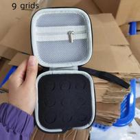 3Ml/10Ml Insulin Vial Storage Case 9/10/15/30 Slots Dust-Proof Insulin Vial Protector Wear-Resistant Shockproof 9grids juoda