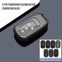 Car Case Cover Protective Case For Honda Civic Accord HR-V CR-V CRV 2021 2022 2023 5Buttons Car Key Bag Accessories