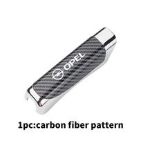 Car Handbrake Grips Protection Cover Carbon Fiber Hand Brake Cover Accessories For Opel Corsa Mokka Astra Cascada Adam Insignia