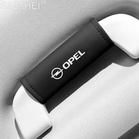 Leather Car Roof Armrest Pull Cover Handle Gloves Protection Auto Accessories for Opel Corsa D Astra Insignia Combo OPC Vauxhall