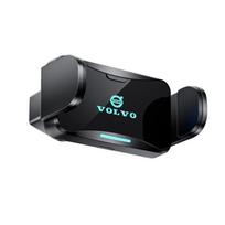 Car Wireless Phone Holder Stand Fast Charging Station Charger Auto Infrared Induction For Volvo Rdesign V60 V40 XC90 S60 C30 XC6