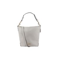 COACH Abby Duffle 31 Large Capacity Leather Shoulder Crossbody Bag Bucket Bag Handbag Large Women's White balta