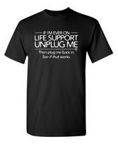 2026 Summer Model Life Support Smart and Humorous Picture Novel HighQuality Comfortable Casual Mens Roundneck Printed TShirt M