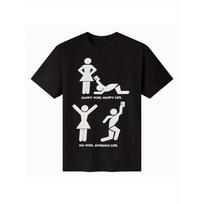 Happy Woman Beautiful Life Model Tshirt Womens Casual Style Satirical and Humorous Design Shirts for Women S