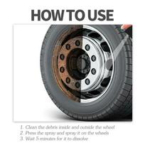 Jaysuing Car Brake Cleaner Disc Parts Hub Decontamination Polish Rust Remover Maintenance Cleanser one size
