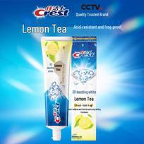 Crest Whitening + Lemon Tea Fresh Toothpaste