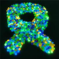 300Pcs Glowing Stones Aquarium Luminous Pebbles The Dark for Garden Lawn Yard, Aquarium, Fish