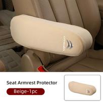 Car Seat Armrest Cover Soft Hand Armrest Protector Interior Accessory For Citroen C3 C4 C5 C1 C2 Berlingo Celysee Xsara Picasso