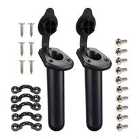Kayak Fishing Rod Holder Tackle Accessory Tool, Replacement Deck Flush Mount