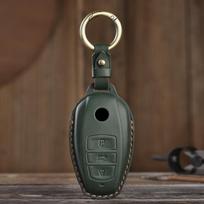 Suitable for Volkswagen Touareg Pilot version Leather Key Case Cover Protector