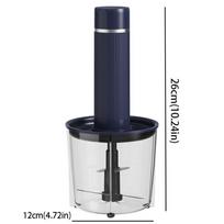 Multi-Function Meat Grinder Stainless Steel Meat Mincer Grinder Baby Food Maker  Kitchen Use mėlyna