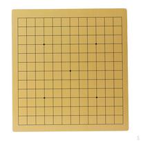 Mini tradicinis kinų žaidimo lenta Weiqi Go šachmatų lenta