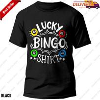 Lucky Bingo T-shirt, Perfect for Bingo Lovers and Those Who Love to Win Big L