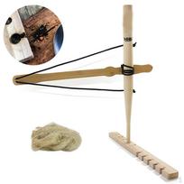 Starter Bow Drill Fire Practice Kit Outdoor