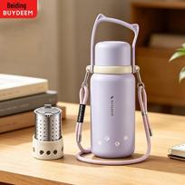 Buydeem S401 Cat Ear Handle 1050ml Insulated Bottle