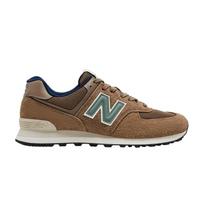 New Balance 574 Brown Grey Navy 38.5 brown