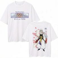 Adult Size T-shirt Cartoon Style Short-sleeved Version High-quality and Comfortable Versatile for All Occasions S