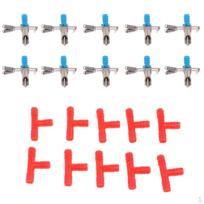 10pcs Ferret Waterer Poultry Feeder Rodent Mouse