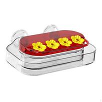 Window Hummingbird Feeder Bird Water Station Reusable Compact Strong Suction Cups Humming