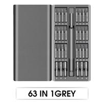 63 in 1 Precision Screwdriver Set Home Hand Repair Tool Kit Magnetic Phillips Drill Bits for iPhone Xiaomi Camera Glasses Watch