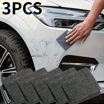 3pcs Ultra-Fine Microfiber Car Towel Nano Repair Cloth,Automotive Beauty Tool.safe car surface repair,for Car,Truck,Motorcycle.