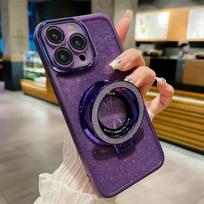 For Honor X8C Camera Protector Lens Film Case For Honor X9C Smart X7C XB Plus Ring Stand Holder Glitter Gradient Silicone Cover For Honor X8C