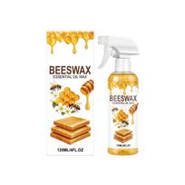 Beeswax Furniture Polish Spray 120ml Essential Oil Wax for Wood Surface Protection and Shine Maintenance Suitable for Various Wood Types one size balta