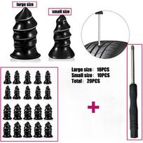 Universal Dual Specification Heavy Duty Tubeless Tire Repair Nails for Car Motorcycle Ebike Bicycle Fast Puncture Fix