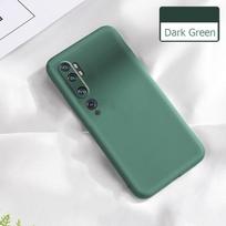 For Xiaomi Mi Note 10 Pro Case Liquid Silicone Soft Matte Cover For Xiaomi Redmi Note 10 Pro Mi Note 10 Lite Phone Cases For Mi Note 10
