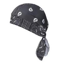 Paisley Printed Headscarf for Men Women, Fashion Pirate Hat Cycling Motorcycle Hip-Hop Hiking Headband juoda