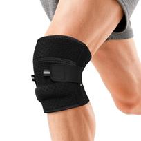 1PC Non-Slip Meniscus Knee Pad,High Elastic Patella Knee Brace with Spring Support Strip,Adjustable Knee Protector for Jump Rope