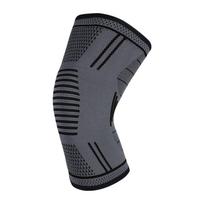GTUBIKE 1PCS Compression Knee Support Sleeve Elastic Knee Pads Brace Springs Gym Sports Protector Basketball Volleyball Run S juoda