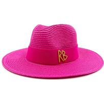 Vasarinė šiaudinė skrybėlė baltais kraštais Prancūziška elegantiška moteriška skrybėlė nuo saulės kelionėms prie jūros Hepburn stiliaus platus kraštas šiaudinė skrybėlė chapeau femme M55-58cm