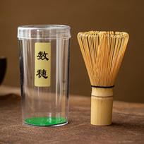Matcha Green Tea Kitchen Bamboo Brush Matcha Tea Powder Whisk Bamboo Accessories Matcha Tea Tools 2