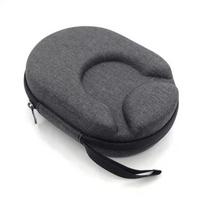 Waterproof Bone Conduction Headphone Box Portable Headphone Protective Bag  for Open Ear tamsiai pilka spalva
